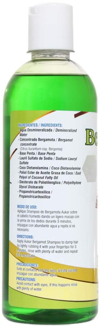 bergamota Beauty & Personal Care AUKAR