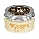 Woody's Styling Cream for Men, Flexible Styling Cream, Controls Curly and Wavy Hair, Water-Soluble with a Healthy Shine Finish, Adds Volume Beauty & Personal Care Woody's
