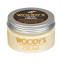 Woody's Styling Cream for Men, Controls Curly/Wavy Hair, Water-Soluble Mild Hold, Healthy Shine, 3.4 oz Beauty & Personal Care Woody's