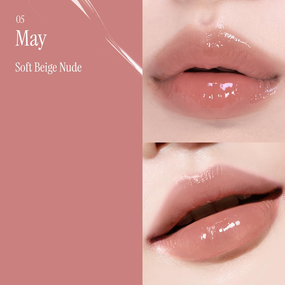 athé Glowy Lip Balm - Ceramide + Snow Mushroom - Dry Sensitive Lips Beauty and Personal Care athé