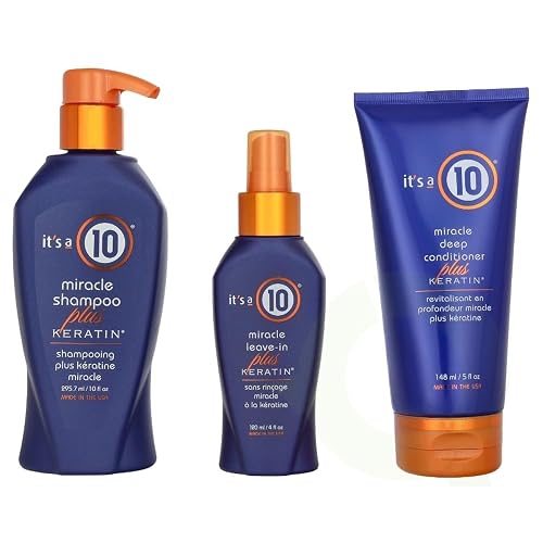It's a 10 The Keratin Collection Trio Beauty & Personal Care It's a 10 Haircare