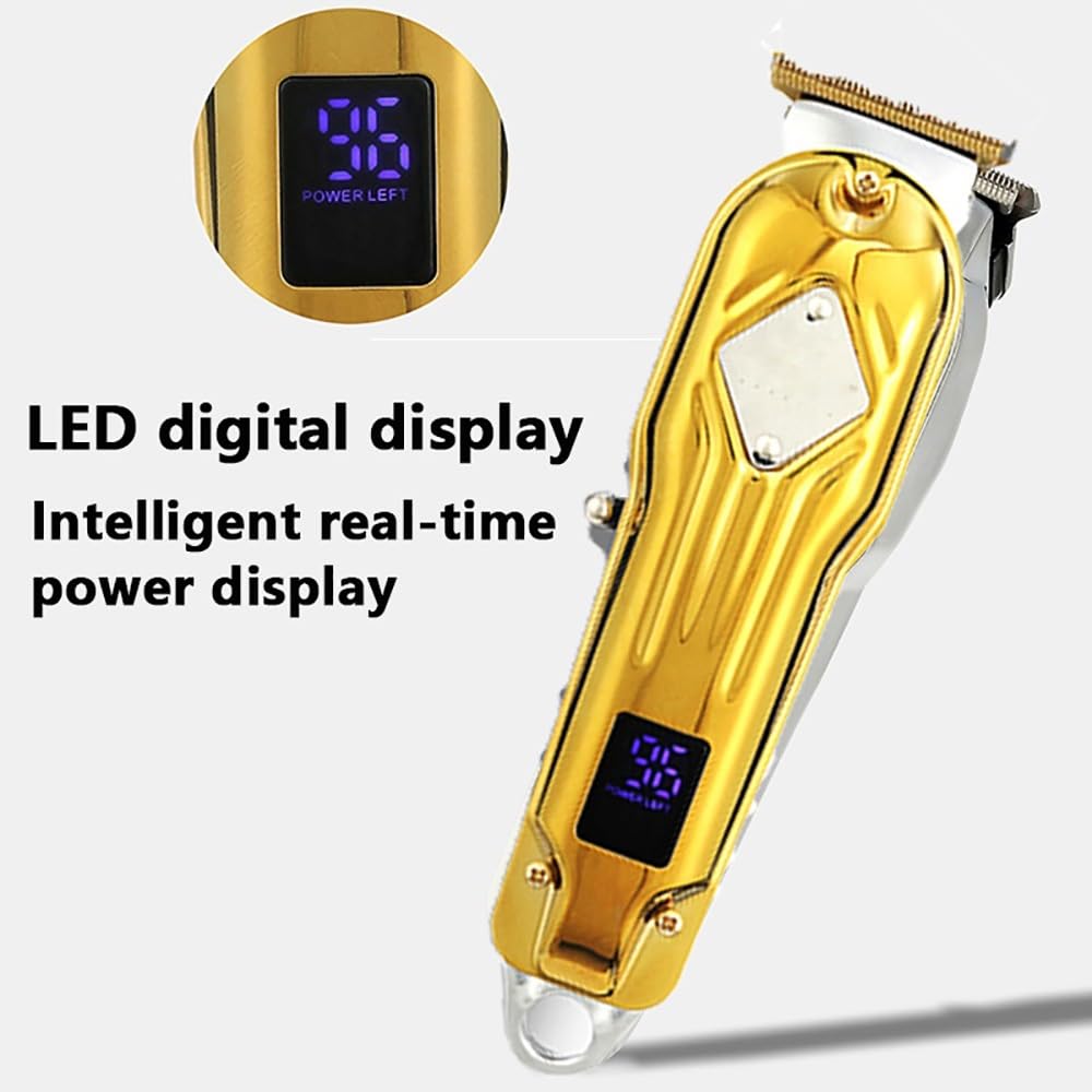 QDKVTNDJZ Hair Clippers for Men, Haircut Machine Electric Beard Trimmer Portable Cutting Cordless for Beauty and Personal Care QDKVTNDJZ