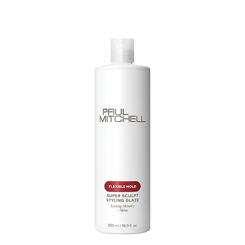 Paul Mitchell Super Sculpt Styling Glaze, Flexible Hold, Lasting Memory + Shine, For All Hair Types, 16.9 fl oz Beauty & Personal Care Paul Mitchell