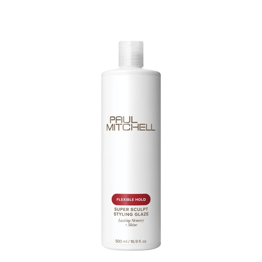 Paul Mitchell Super Sculpt Styling Glaze, Flexible Hold, Lasting Memory + Shine, For All Hair Types, 16.9 fl oz Beauty & Personal Care Paul Mitchell