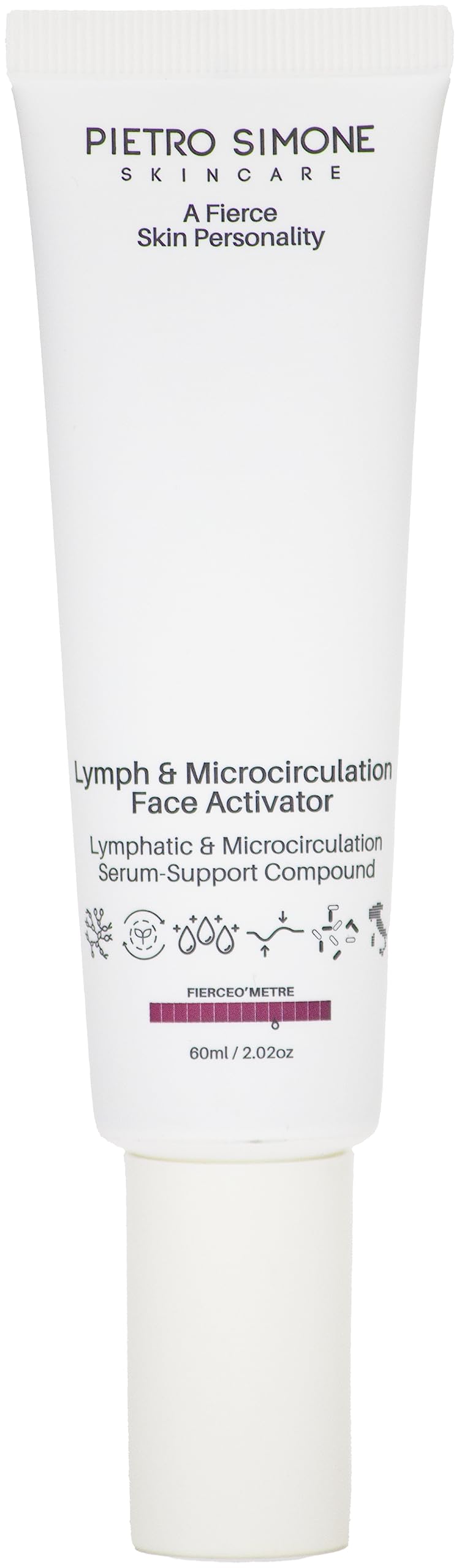 Pietro Simone Skincare, Lymph & Microcirculation Face Activator, 2.03 Fl Oz Beauty & Personal Care Pietro Simone Skincare
