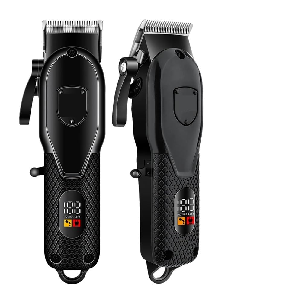 EWKYLSEM Professional Barber Electric Hair Clipper LED Display Screen UBS Charging Trimmer Powerful Electric Hair Trimmer Tool(Hyn-222) Beauty and Personal Care EWKYLSEM