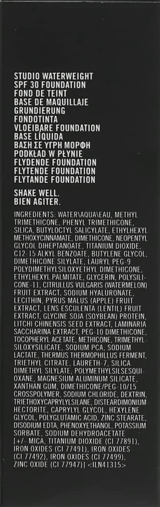 MAC Studio Waterweight SPF 30 Foundation NC37 Beauty & Personal Care MAC