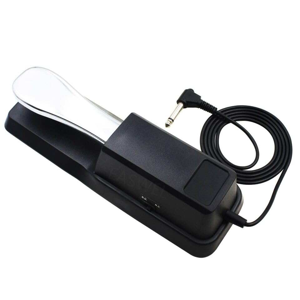 Damper Sustain Pedal Foot Switch Fit for Yamaha CP-4 CP-40 CP5 CP-50 DD-45 ES-6 ES-7 Beauty and Personal Care dreeong