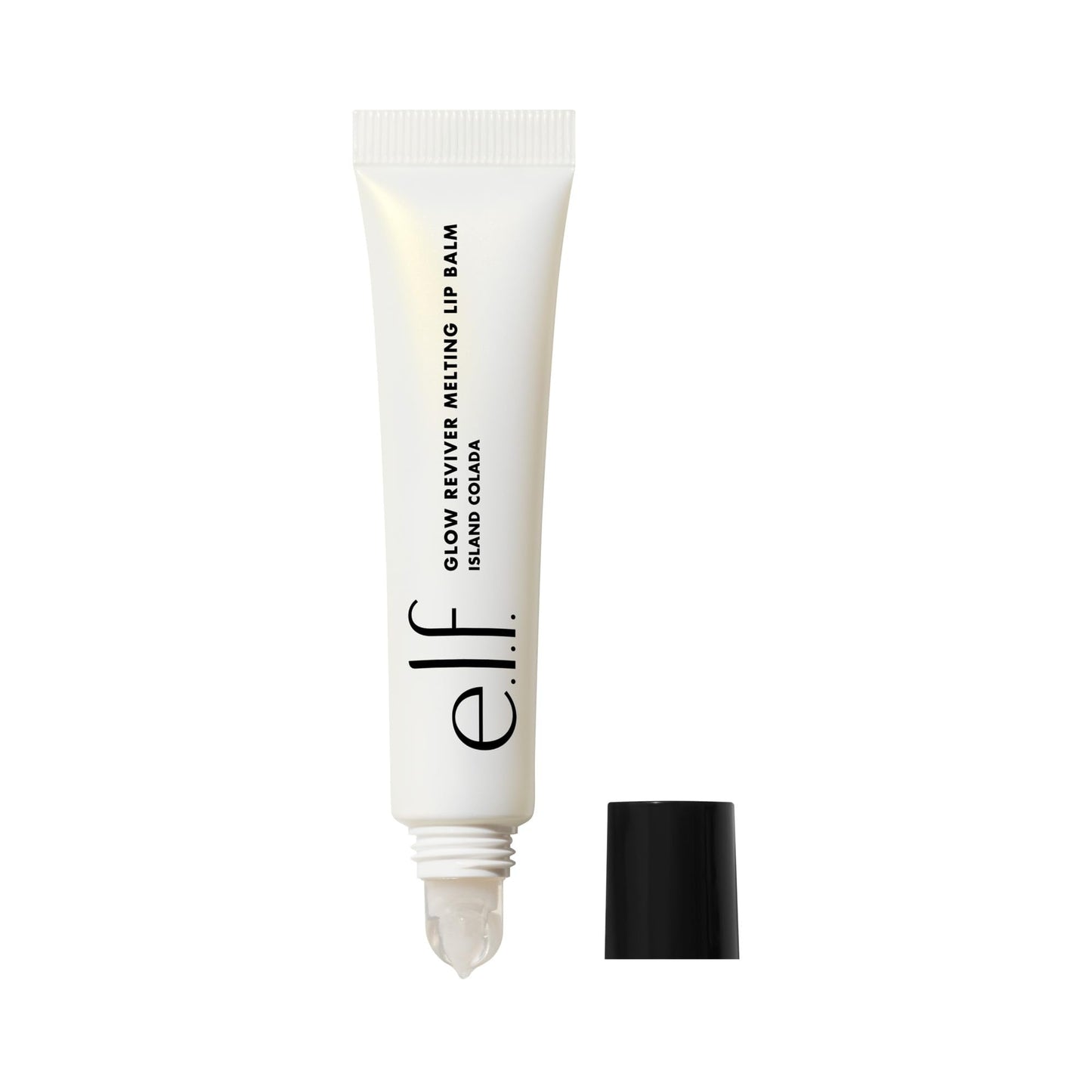 e.l.f. Glow Reviver Melting Lip Balm, Hydrating Tinted Lip Balm For A Glossy Finish & Soft, Supple Lips, Vegan & Cruelty-Free, Island Colada Beauty and Personal Care e.l.f.