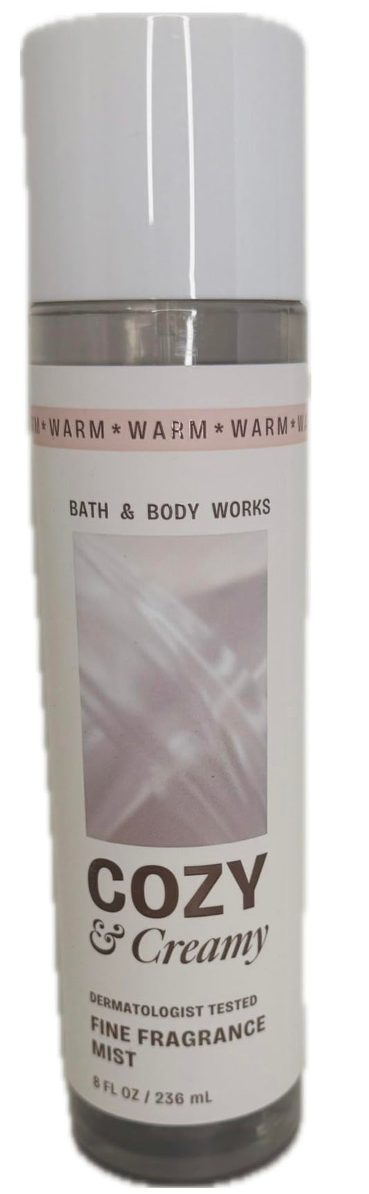 Bath & Body Works Cozy & Creamy Fine Fragrance Mist 8 fl oz