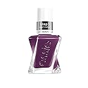 essie gel couture long-lasting nail polish, vegan, deep plum, Museum Muse Beauty & Personal Care essie