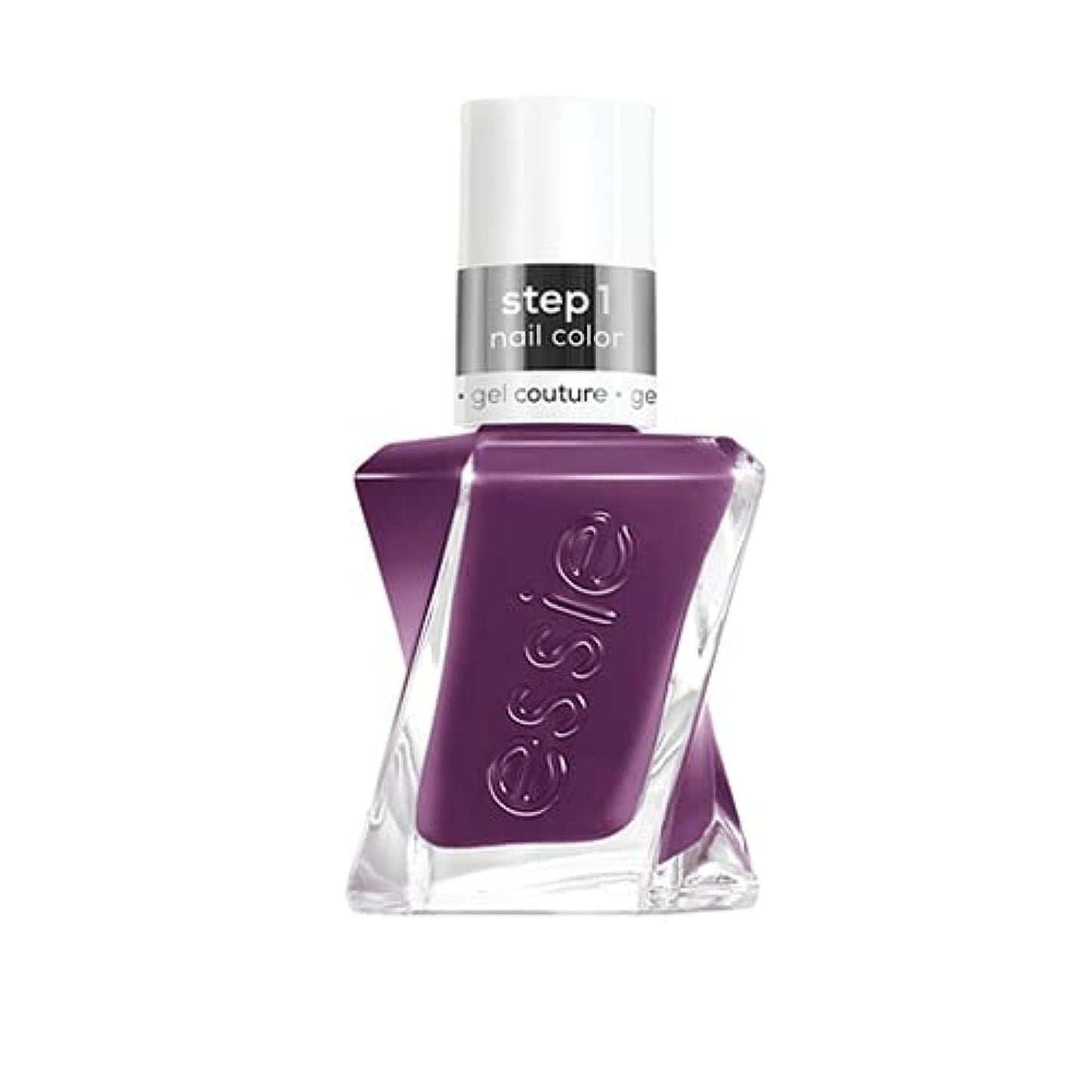 essie gel couture long-lasting nail polish, vegan, deep plum, Museum Muse Beauty & Personal Care essie