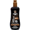Australian Gold Spray Gel Sunscreen with Instant Bronzer SPF 15, 8 Ounce | Moisturize & Hydrate Skin | Broad Spectrum | Water Resistant Beauty & Personal Care Australian Gold