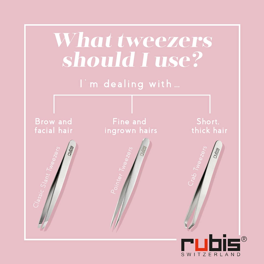 Rubis Classic Tweezer, Elegance 1k111 Beauty & Personal Care Rubis