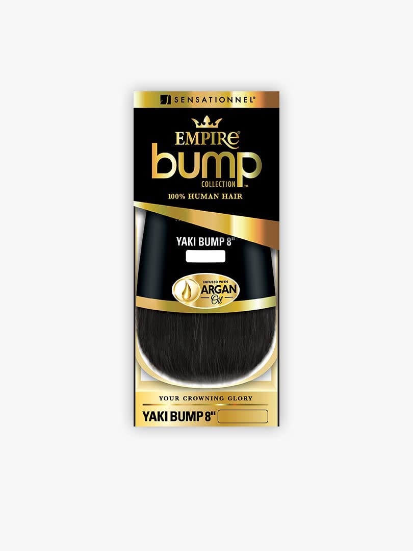 Sensationnel Empire Bump Weaving Hairextension-Yaki 8 Inch,2 DARKBROWN