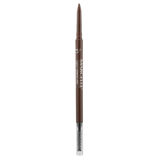 Marcelle Nano Retractable Eyebrow Liner, Medium Brown, Brow Pencil, 0.09g