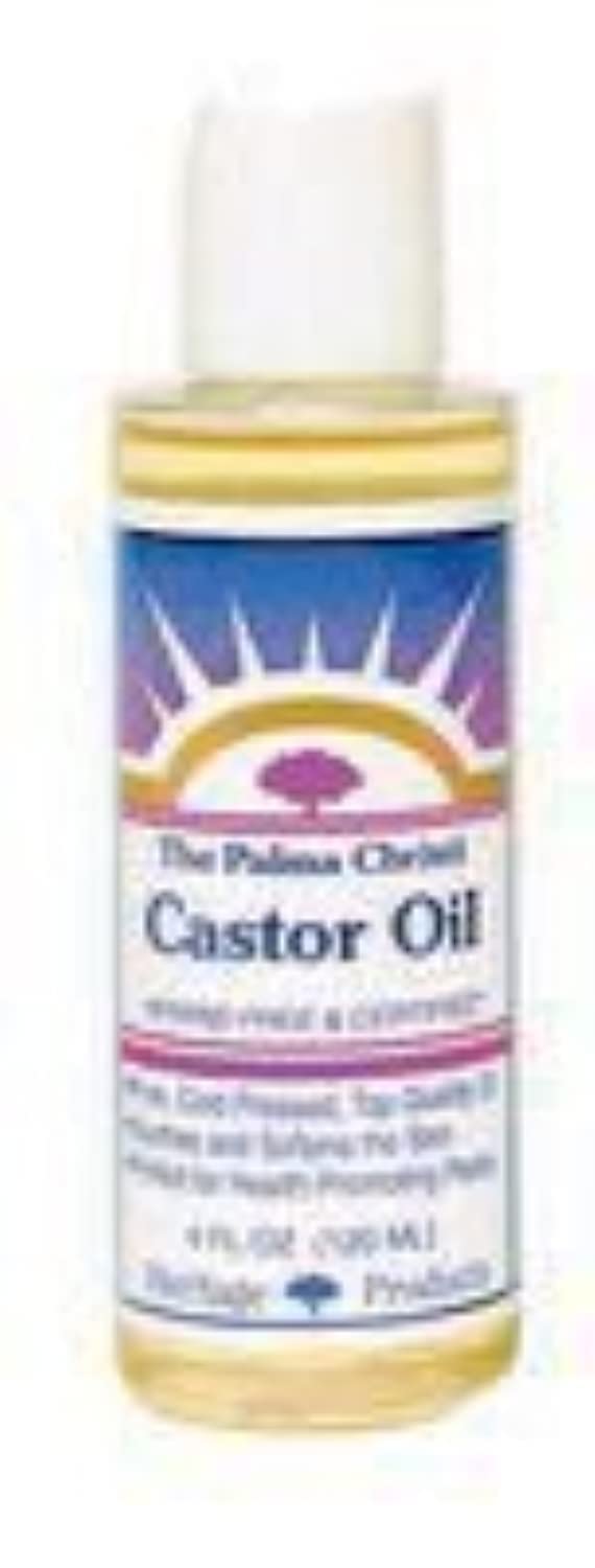 Heritage Store Castor Oil, 4 FZ Beauty & Personal Care HERITAGE STORE