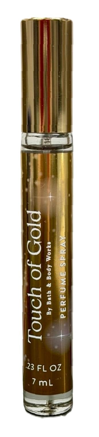 Bath & Body Works Mini Perfume Spray 0.23 fl oz (Touch of Gold) Beauty & Personal Care Bath & Body Works