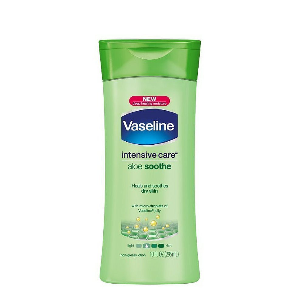 Vaseline Body Lotion Aloe Soothe 10 oz (Pack of 3) Beauty & Personal Care Vaseline