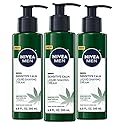 NIVEA MEN Sensitive Calm Liquid Shaving Cream with Vitamin E and Hemp Seed Oil, 3 Pack of 6.8 Fl Oz Pump Bottles Beauty & Personal Care NIVEA MEN