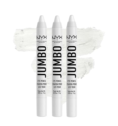 Nyx Jumbo Eye Pencil 604 Milk 3pack Beauty & Personal Care NYX PROFESSIONAL MAKEUP