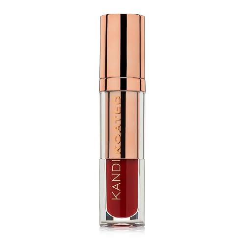 Kandi Koated Liquid Satin [True Love] Liquid Lip Color with High-Shine Finish | Rich Colors, Moisturizing Lip Shine, Paraben-Free, Cruelty-Free | Beauty & Personal Care Kandi