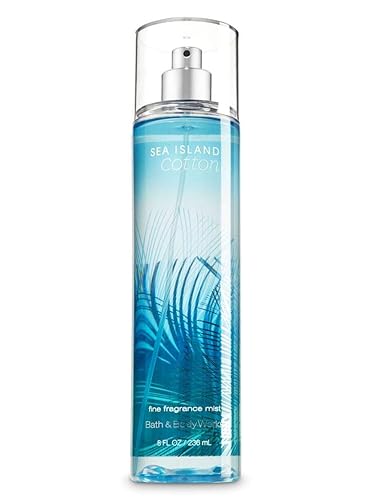 Bath Body Works Sea Island Cotton 8.0 oz Fine Fragrance Mist Beauty & Personal Care Bath & Body Works