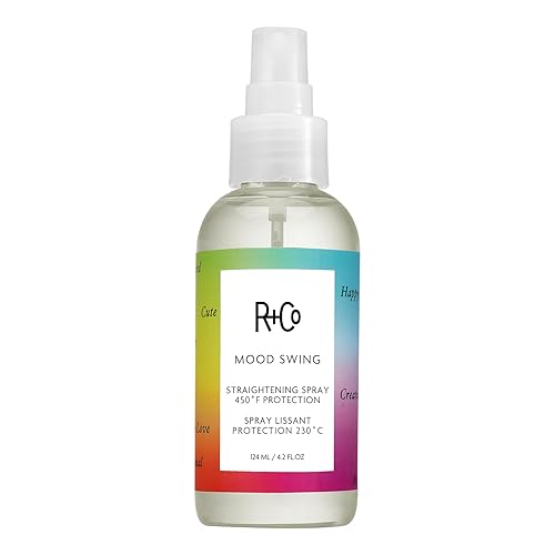 R+Co Mood Swing Straightening Spray 124 ml 4.2 oz Beauty & Personal Care R+Co