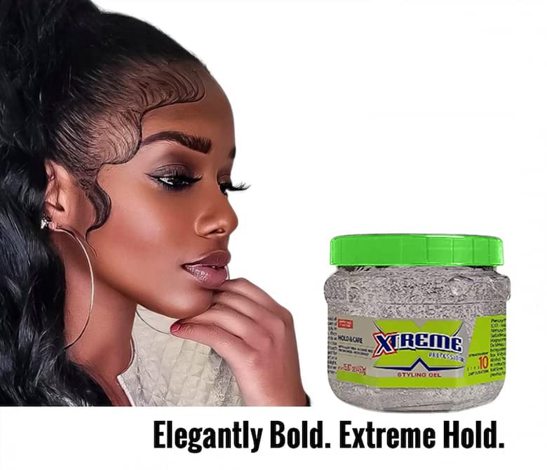 Wetline Xtreme Professional Extra Hold Wet Line Styling Gel, 15.72 Ounce - SET OF 2 Beauty & Personal Care Wetline