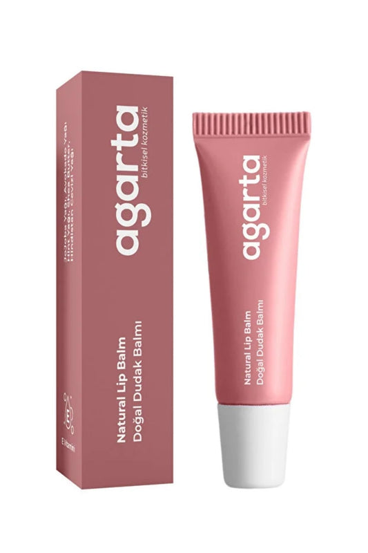 Agarta Moisturizing Lip Care Balm - Hydrating & Smoothing Daily Lip Conditioner for Soft, Glossy-Looking Lips, Vegan Botanical Formula - 0.34 fl oz Beauty and Personal Care Agarta