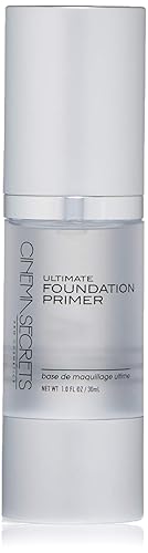 Cinema Secrets Ultimate Foundation Primer - Lightweight Silicone-Based Primer with Vitamins A & E, Hydrating & Smoothing, Preps Skin for Flawless Beauty & Personal Care CINEMA SECRETS