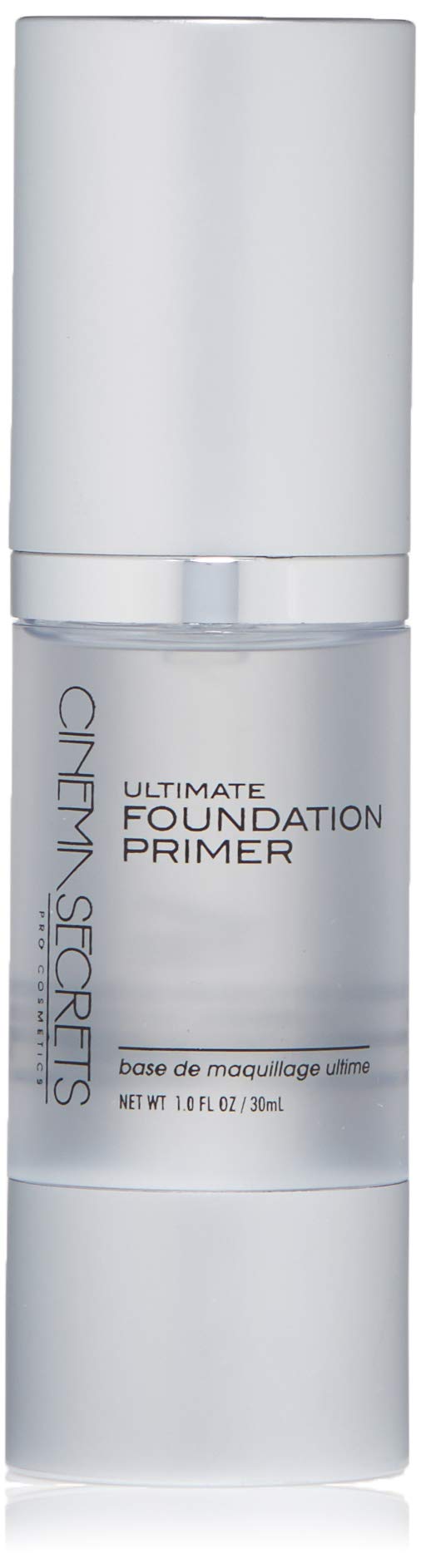 Cinema Secrets Ultimate Foundation Primer - Lightweight Silicone-Based Primer with Vitamins A & E, Hydrating & Smoothing, Preps Skin for Flawless Beauty & Personal Care CINEMA SECRETS