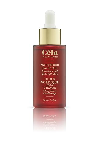 Céla Northern Face Oil | 30?ml Hydrating & Nourishing Facial Oil Infused with Red Maple Bark Extract | Anti-Aging, Softens & Revitalizes Skin Beauty & Personal Care Céla