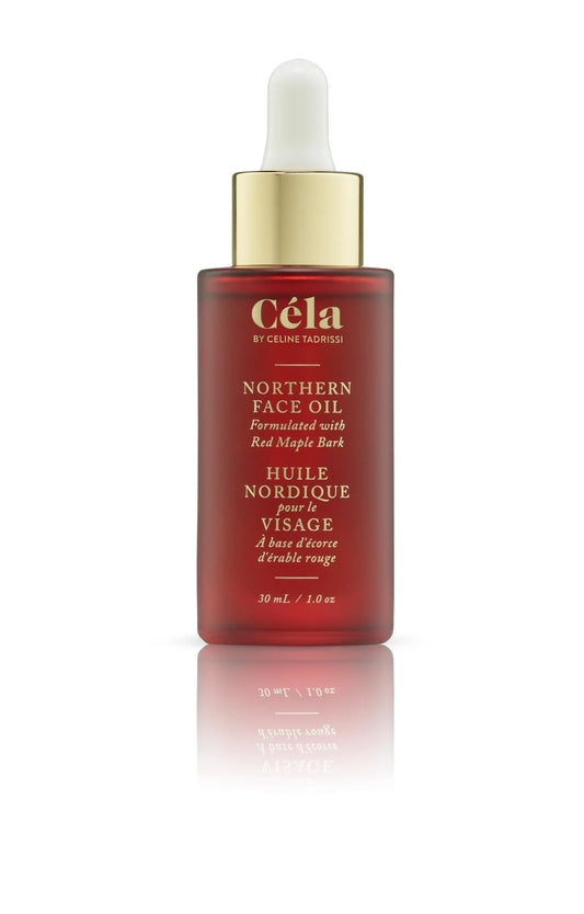 Céla Northern Face Oil | 30?ml Hydrating & Nourishing Facial Oil Infused with Red Maple Bark Extract | Anti-Aging, Softens & Revitalizes Skin Beauty & Personal Care Céla