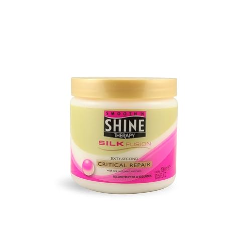 Smooth N' Shine Silk fusion, critical repair reconstructor, 13.5 oz. Beauty & Personal Care Smooth N Shine