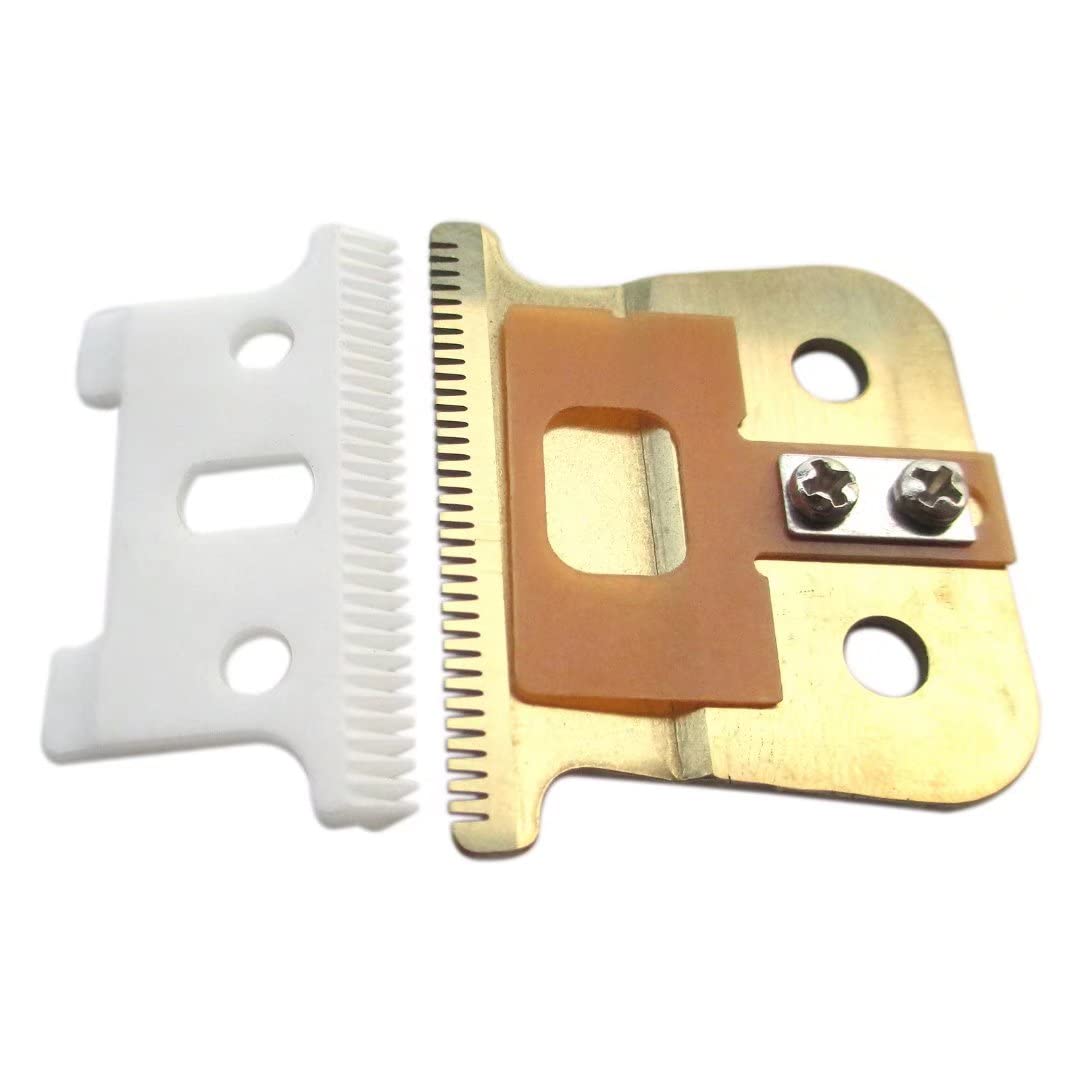 2025 Upgraded Clippers Detailer Blade Replacement Ceramic Blades #04521 for Andis T Outline-r gtx Gold Beauty and Personal Care USonline911