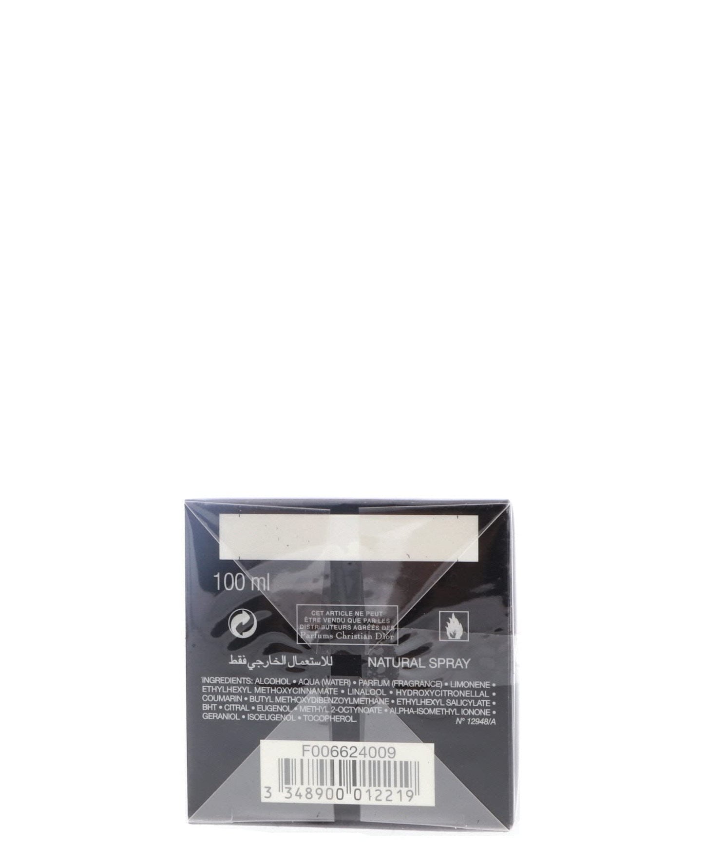 Fahrenheit By Christian Dior Eau De Toilette Spray 3.4 Oz For Men Beauty & Personal Care Dior