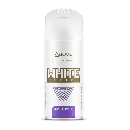 ABOVE White Series Body Spray, Amethyst, 2.12 oz - Deodorant Spray - Masks Perspiration Odors - Long-Lasting Dry Spray - Paraben-Free - Cruelty-Free Beauty and Personal Care ABOVE