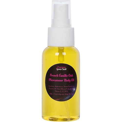 French Vanilla Oak Men Pheromone Perfume Oil 2 Fl Oz Pheromone To Attract Women Beauty & Personal Care Pamper YourSelf
