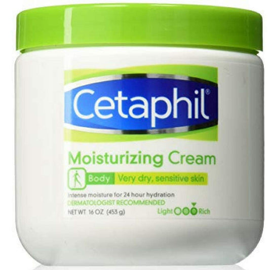 Cetaphil Moisturizing Cream for Dry/Sensitive Skin, Fragrance Free 16 oz Beauty & Personal Care Cetaphil