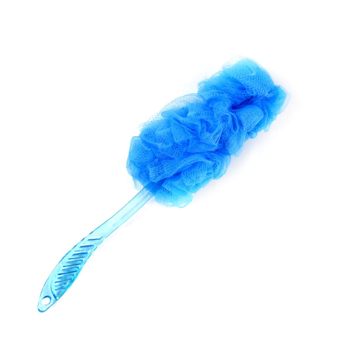 Treasure Gurus Long Handle Body Back Scrubber Shower Bath Loofah Pouf Exfoliating Washcloth Loofa Sponge Beauty and Personal Care TG,LLC