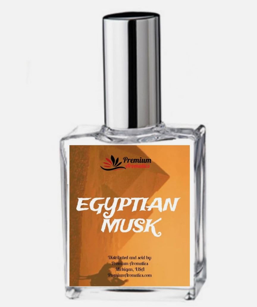 Parfumanio Premium Aromatics Egyptian Musk Spray, 1.7 oz Beauty & Personal Care Parfumanio