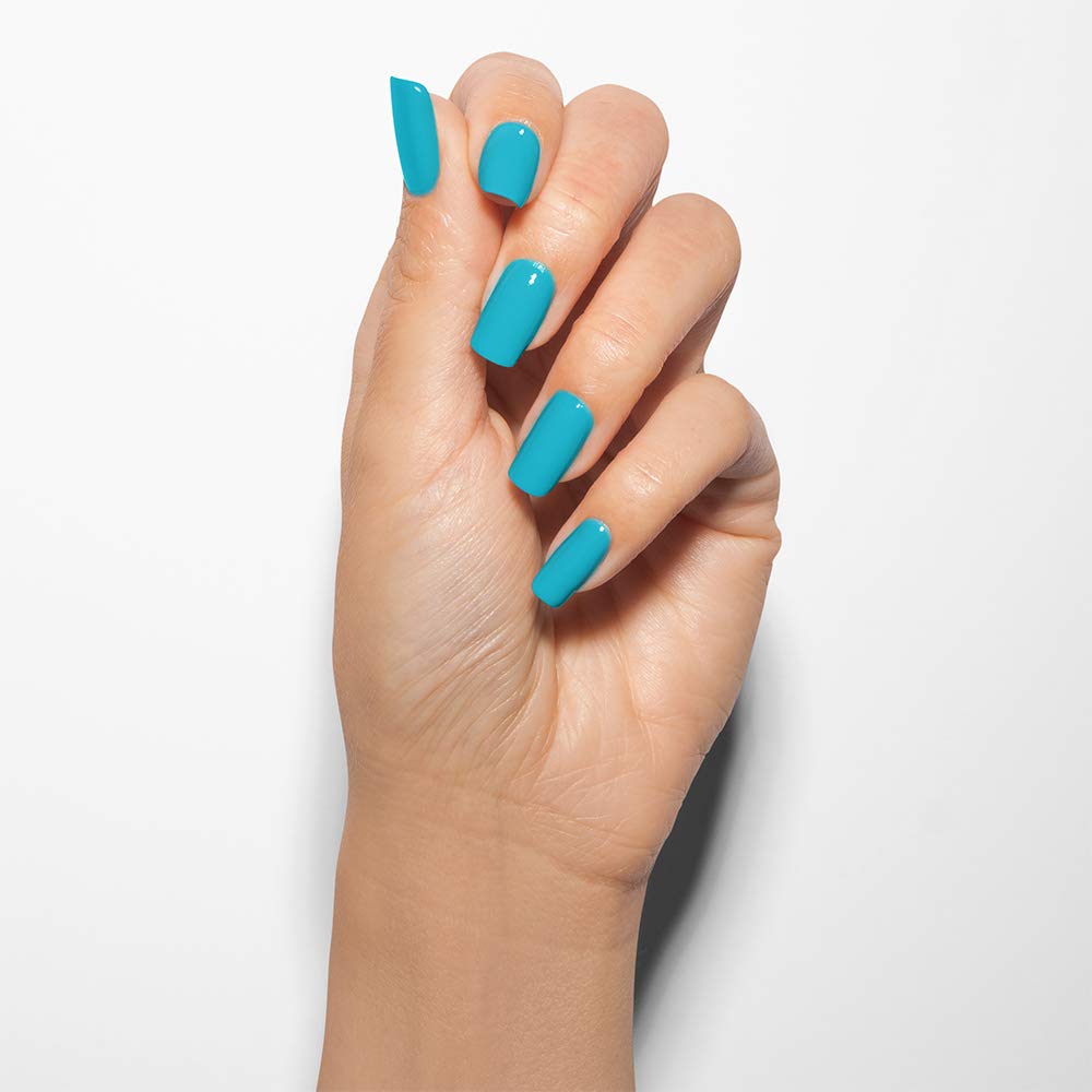 Morgan Taylor Professional Nail Lacquer Blues, Blue Nail Polish, Long Lasting Nail Lacquer, 0.5 Fl Oz