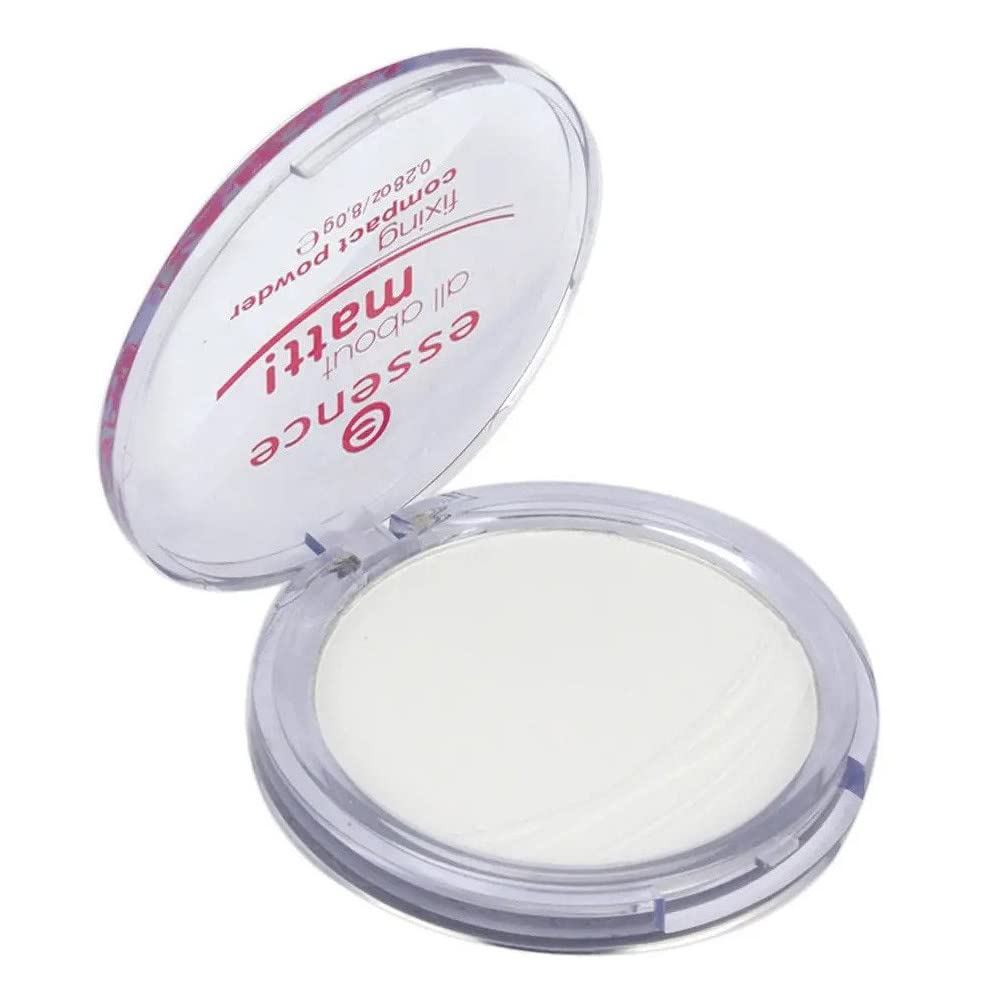 essence | All About Matt! Fixing Compact Powder | Translucent - For All Skin Tones and Types Beauty & Personal Care essence
