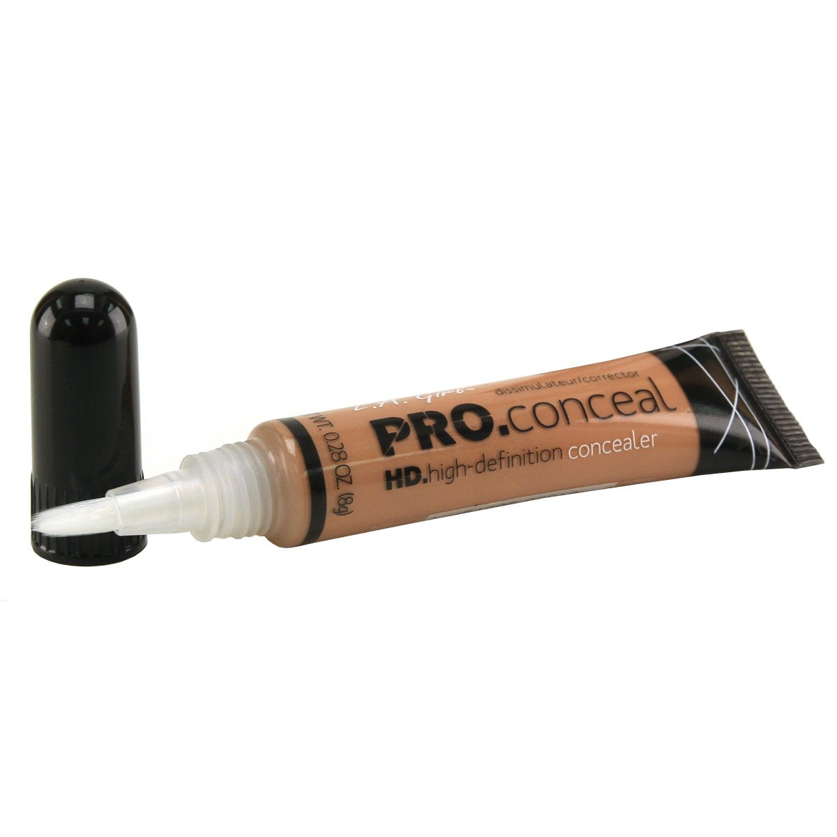 (CHOOSE YOUR COLOR) LA Girl HD Conceal High Definition Concealer 13 Color Choices (Pure Beige) Beauty & Personal Care L.A. Girl