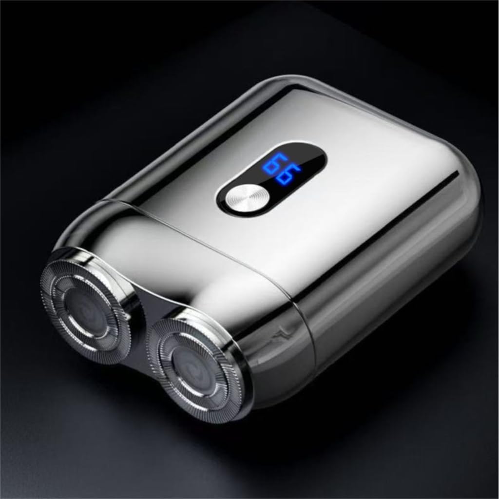 Convenient Double Head Magnetic Charging Shaving Device for Men Entire Body Washable Trimmer for Home Office Or Gym Use Beauty and Personal Care ESTCNK