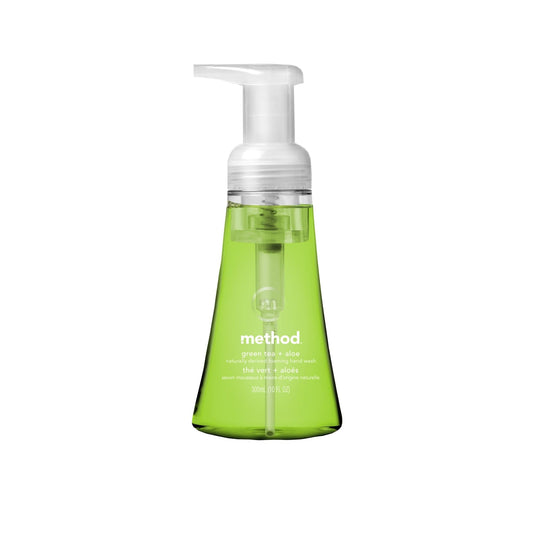 Method Foaming Hand Wash, Green Tea And Aloe, 10 Oz Pump Bottle Beauty & Personal Care Method