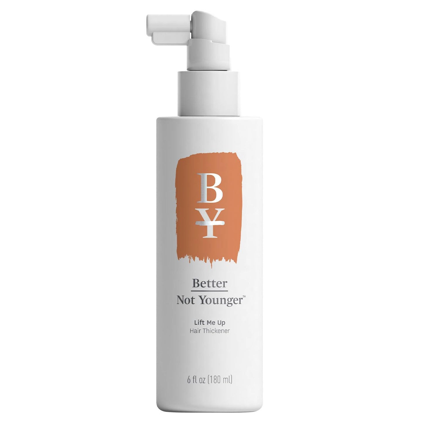 Better Not Younger Hair Thickener 6 fl oz. - Lift me Up Texturizing Spray For Fine Hair with Biotin & Ceramide - Non-Sticky Volumizing Spray - Hair Beauty & Personal Care Better Not Younger
