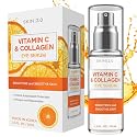 Skin 2.0 Vitamin C & Collagen Under Eye Serum - Dermatologist Tested, Anti Aging Korean Skin Care - Targets Dark Circles, Puffiness & Fine Lines Beauty & Personal Care Skin 2.0