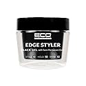 Styler Ecoco Eco Pomade Black Gel With Semi Permanent Color Strong Hold 3 oz Beauty & Personal Care Eco Style